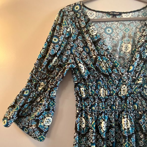 LARGE, MAX EDITION, BLACK TEAL AND LITTLE GREEN AND BLUE... - Picture 4 of 4